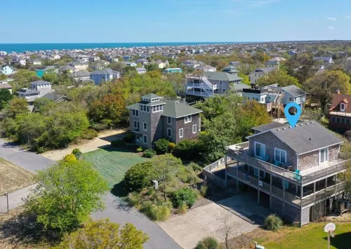 Oceanside Home in Duck, NC, Private Pool & Hot Tub