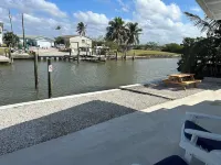 Full 3-bedroom Canal Front home, in Goodland Fl