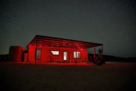 El Coyote Terlingua - Red Bluff