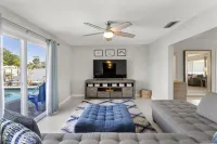Casa di Amici – Saltwater Pool and Canal Home near AMI & much more!