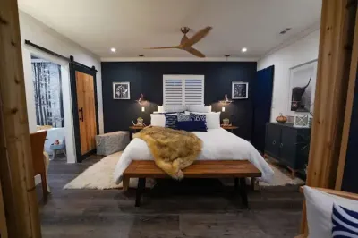 The Corner Cottage in the Village of Solvang 산타 이네즈 밸리 주변 호텔