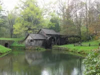 Creekside Cottage Near Floyd, VA, and Blue Ridge Parkway with deck and gas grill