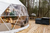 "The Perch" RRG - Modern Elevated Stay w/ Hot Tub 울프 카운티 호텔