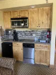 Penthouse style, top floor of Grand Lodge 1 bedroom at slopes at the Mtn base