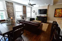 Historic Charm Meets Modern Comfort: Condo in Historical Picayune Building
