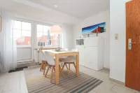 Ferienwohnung Osterriede -obergeschosswohnung in Norddeich für 4 Personen + Hund