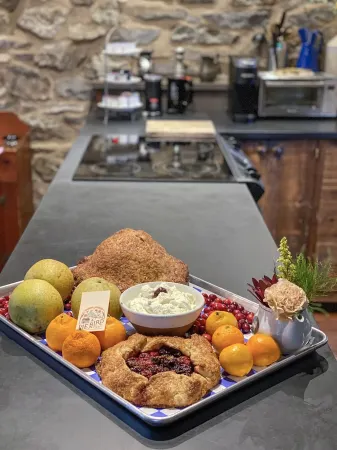 Historic Stone Farmhouse w/ Pool and Wood-Fired Hot Tub on 13-acre Property