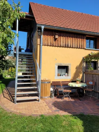 Gemütliche Ferienwohnung am Kirschbaum in Malschwitz in der Oberlausitz