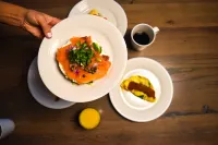 Houston Airport Marriott at George Bush InterContinental - Breakfast