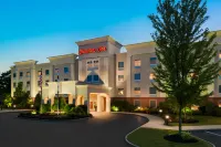 Hampton Inn Boston Bedford Burlington Hotel a 