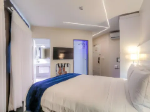 โรงแรมโอโนโม โจฮันเนสเบิร์ก แซนด์ตัน โรงแรมในแซนด์ตัน