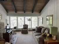 Dream location across from the bike path, 2 min to lift, 3 min to downtown