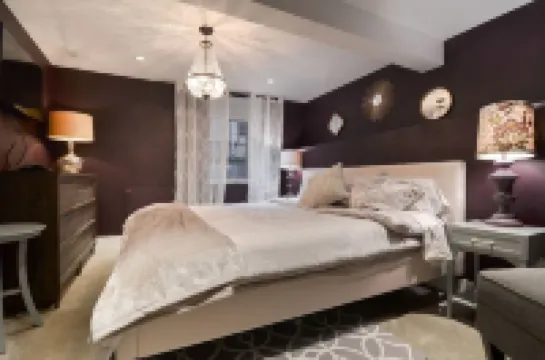 modern garden two bedroom pet friendly Hotels in fremont