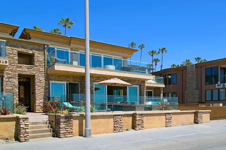 Beauty by the Beach, directly at The Strand Oceanside