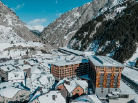 ラディソン ブル ホテル ロイセン アンダーマット アンデルマットのホテル