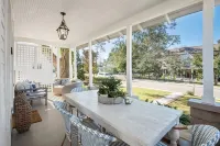 Historic Cottage in Olde Town BSL - One Block from Beach & Dining