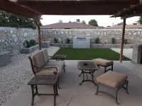 Swimming Pool: Memorable El Paso Getaway: 4 Bedroom, close to Airport, Ft Bliss.