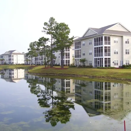 Luxury Fairway Condo Overlooking Two Fairways : Near Beaches -