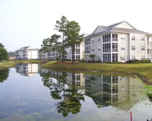 Luxury Fairway Condo Overlooking Two Fairways : Near Beaches - Hotels in Leland