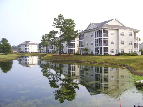 Luxury Fairway Condo Overlooking Two Fairways : Near Beaches -