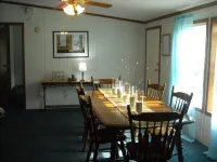 Screened in back porch is a haven! Hotels in Kelleys Island