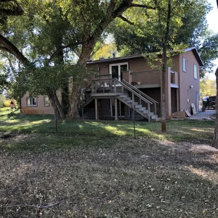 Private North Platte River Estate on 35 Acres with Exclusive River Access.