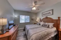 Waterfront Condo w/ Pool & Hot Tub! Mins to Beach!