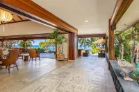 Ultra private oceanfront gated compound with pool & spa just minutes from town.