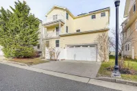 Steps to Shore Spacious Atlantic City Retreat!
