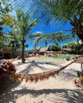 Villa Pantai Boutique Hotel Atins - Strand