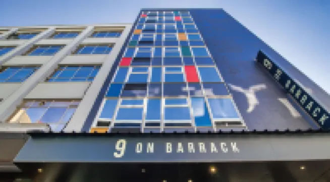 9 On Barrack Hotels near Gardens