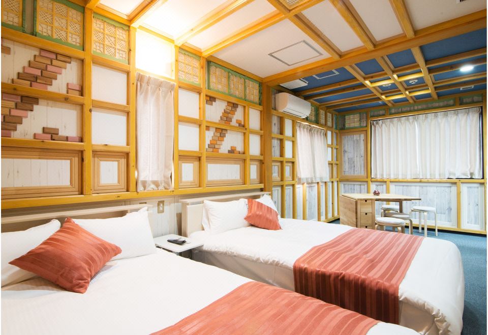 에타비아 유후인에키마에 객실