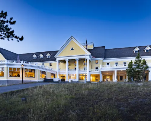 Lake Yellowstone Hotel & Cabins Hotels in Teton County