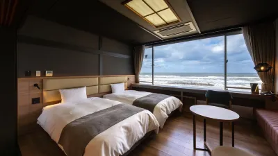 Ikkyu -Seaside Hotel- Các khách sạn gần JR Uzen-Mizusawa station
