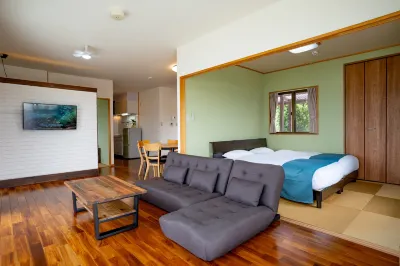 沖繩古宇利島度假別墅 古宇利海灘附近的飯店