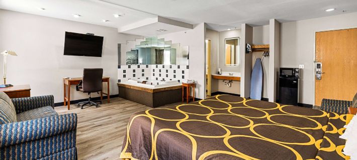 Super 8 by Wyndham Pittsburgh/Monroeville Hotels in Allegheny County
