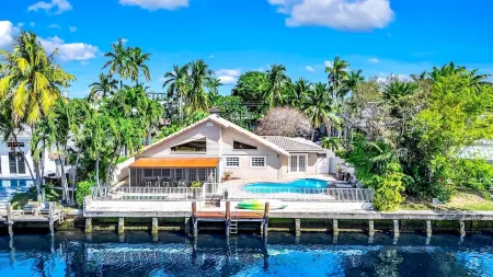 Heated Pool! Waterfront+Kayak! Close 2 Beach!