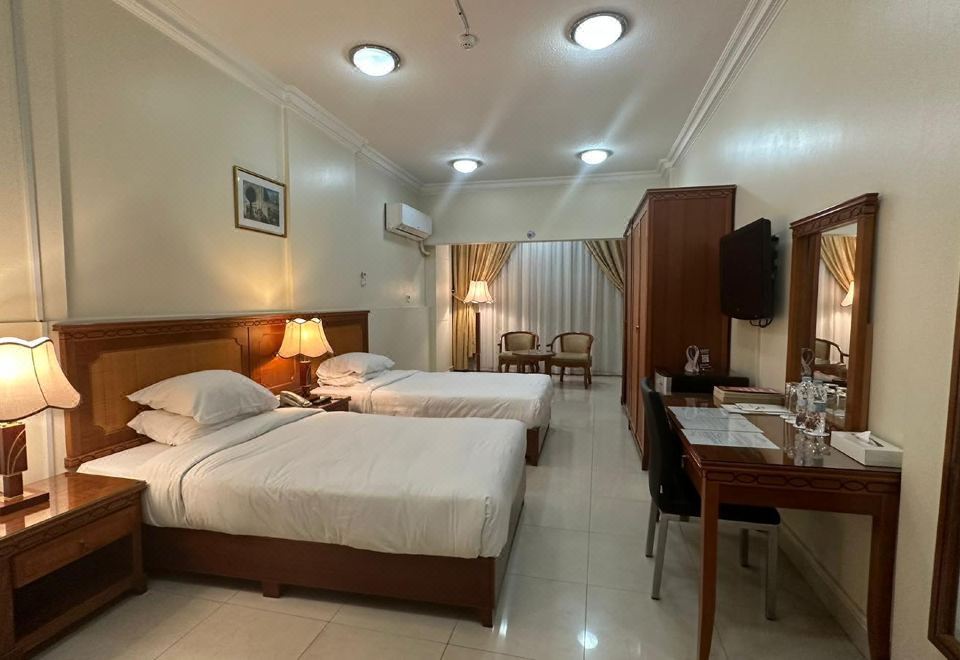 Al Muntazah Plaza HotelOver view