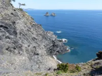 Spacious Studio 5 minutes walk from the beach, air conditioning, WIFI, Terrace