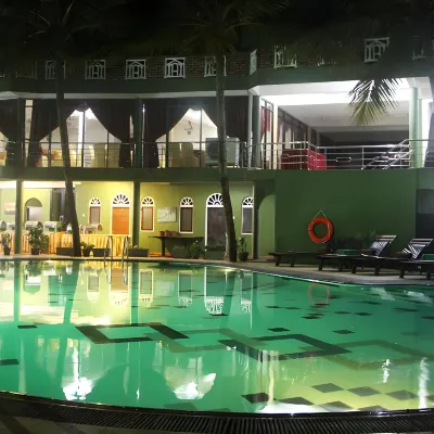 Hotel Eden Garden Hotels near Keena Gaha Lake