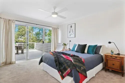 Beautiful beach house amongst the trees