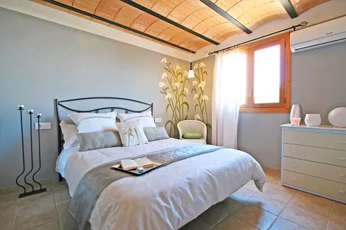 Idyllic finca with mountain views, overflow pool, peaceful natural surroundings