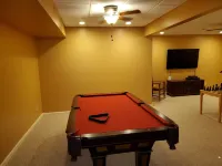 Main Lake Cove & Great Views; Dock for pontoons/deck/bass boats; flat lot/linens