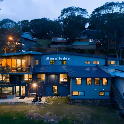 Diana Alpine Lodge Hotels near International