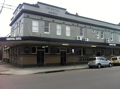 The Oriental Hotel Hotels in Merewether