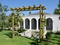 Lily Pond House at le Lude