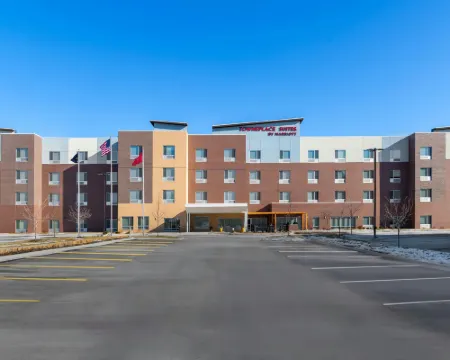 TownePlace Suites Detroit Taylor Hotéis em Taylor