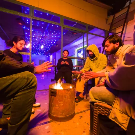 Blue River Hostel, Rishikesh
