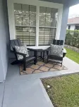 Charming 3-bedroom house with Private in-ground pool. Fast WiFi and AC in Naples