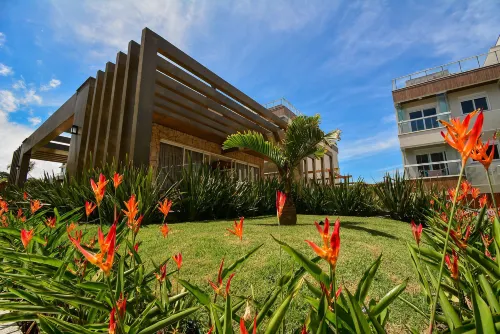 Cobertura SunClub - 300 Mtrs da Praia do Campeche - Sdi012 - Bungalows